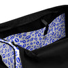 Bae Azz Signature Kissy Duffle Bag Blue