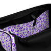 Bae Azz Signature Kissy Duffle Bag Purple