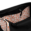 Bae Azz Signature Kissy Duffle Bag Tangerine