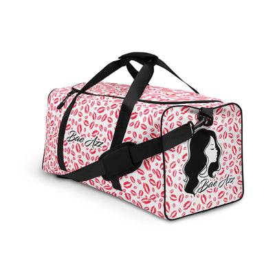 Bae Azz Signature Kissy Duffle Bag Red