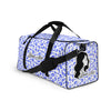 Bae Azz Signature Kissy Duffle Bag Blue