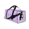 Bae Azz Signature Kissy Duffle Bag Purple