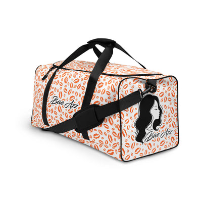 Bae Azz Signature Kissy Duffle Bag Tangerine