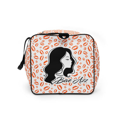 Bae Azz Signature Kissy Duffle Bag Tangerine