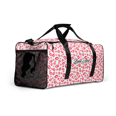 Bae Azz Signature Kissy Duffle Bag Red