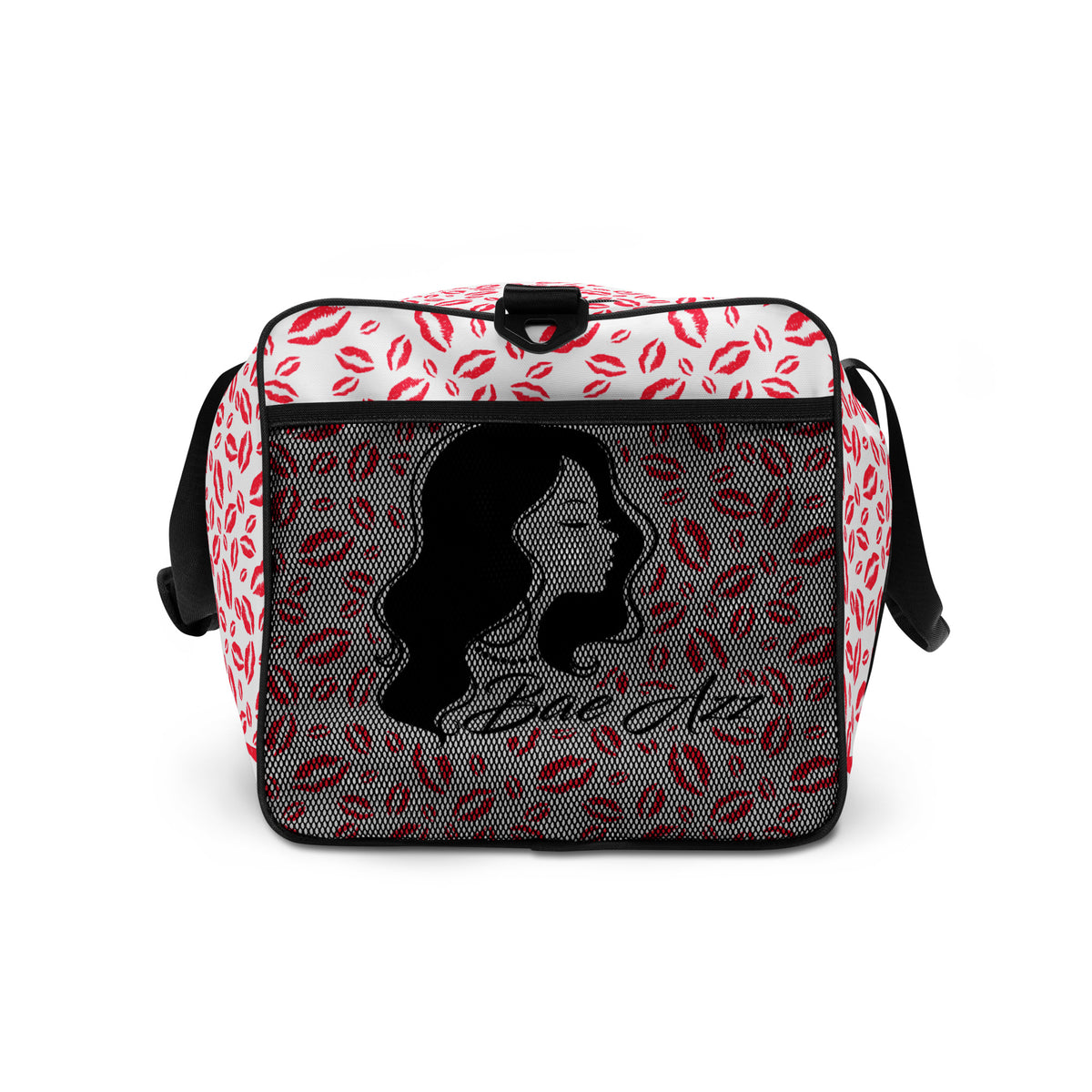 Bae Azz Signature Kissy Duffle Bag Red