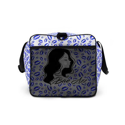 Bae Azz Signature Kissy Duffle Bag Blue