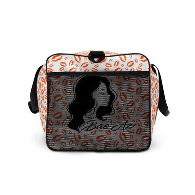 Bae Azz Signature Kissy Duffle Bag Tangerine