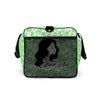 Bae Azz Signature Kissy Duffle Bag Slime