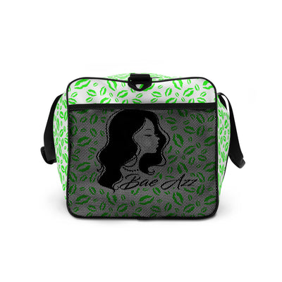 Bae Azz Signature Kissy Duffle Bag Slime