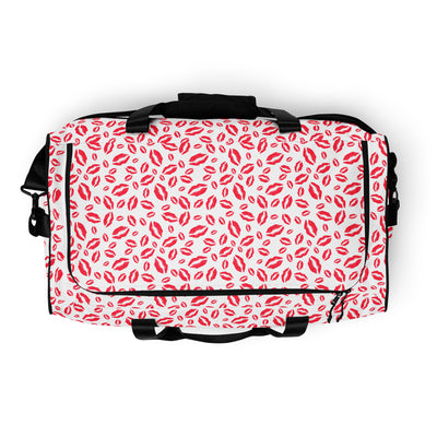 Bae Azz Signature Kissy Duffle Bag Red