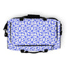 Bae Azz Signature Kissy Duffle Bag Blue