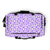 Bae Azz Signature Kissy Duffle Bag Purple