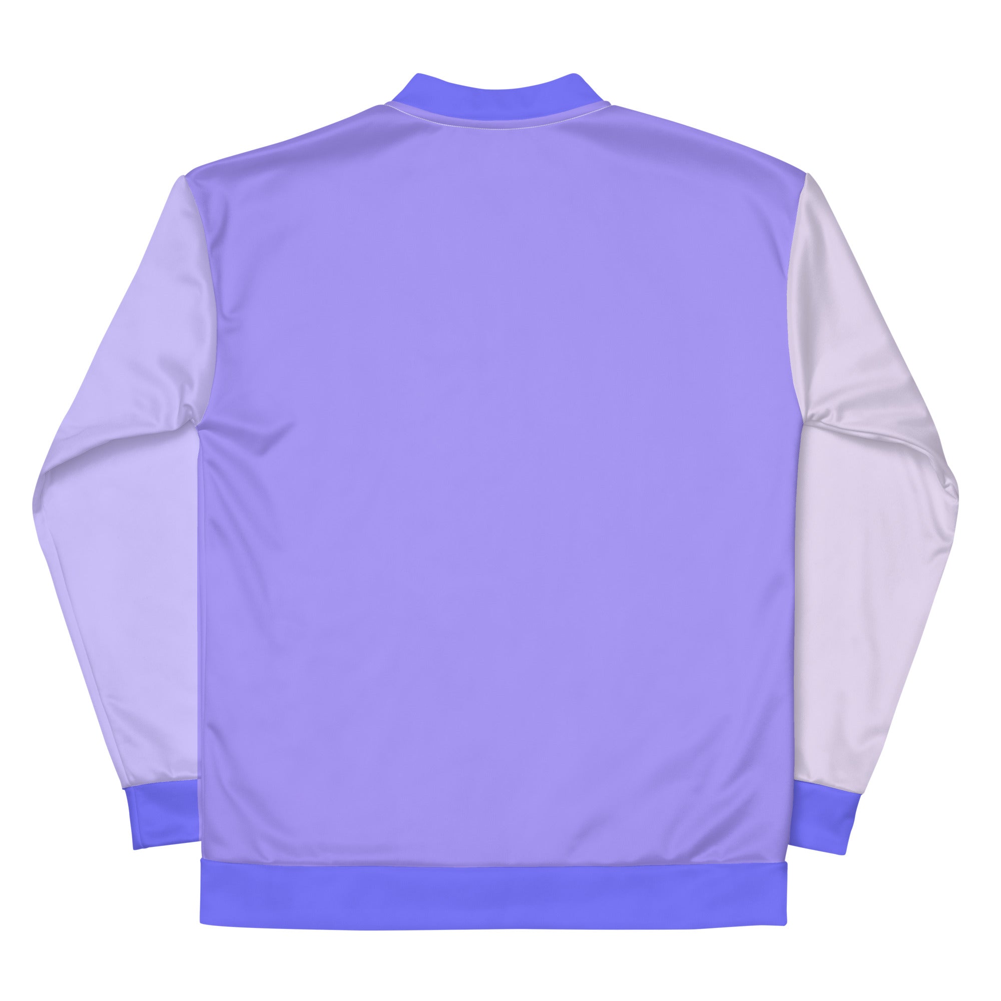 "W" Frozen Color Block Bomber Jacket