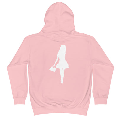 The Aria Collection Embroiled Unisex Youth Hoodie