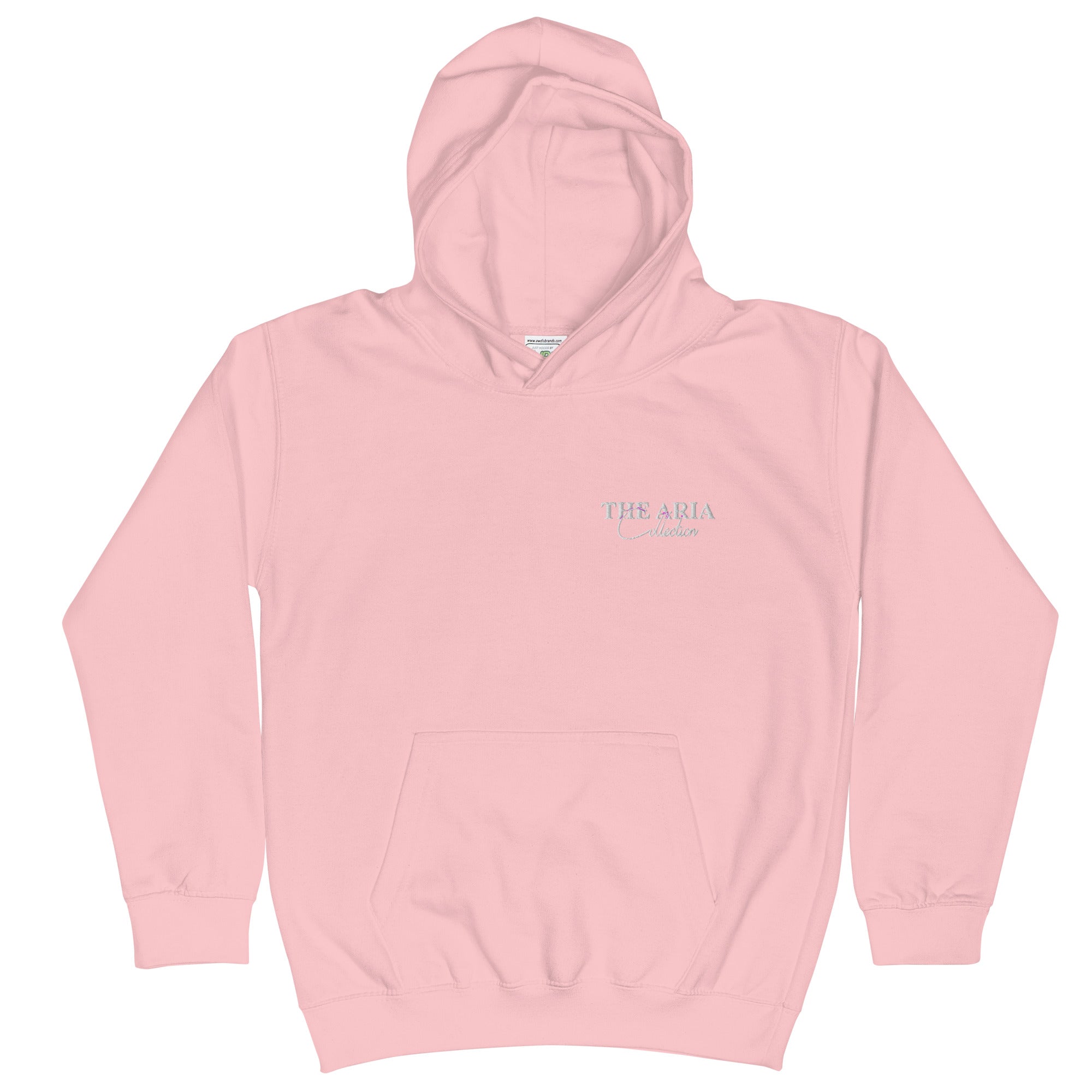 The Aria Collection Embroiled Unisex Youth Hoodie