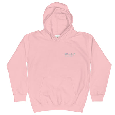 The Aria Collection Embroiled Unisex Youth Hoodie