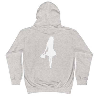 The Aria Collection Embroiled Unisex Youth Hoodie