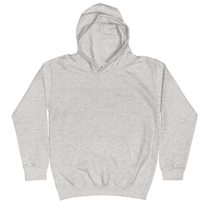 The Aria Collection Embroiled Unisex Youth Hoodie