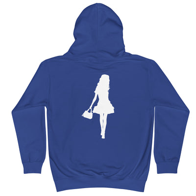 The Aria Collection Embroiled Unisex Youth Hoodie