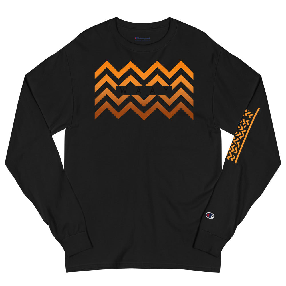 Waay Clothin  x Champion Long Sleeve Shirt