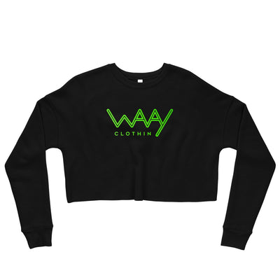 Slime Waay Crop SweatShirt