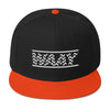 Waay Snapback (On White)