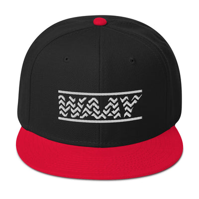 Waay Snapback (On White)