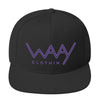 Waay Clothin Snapback (Purp)