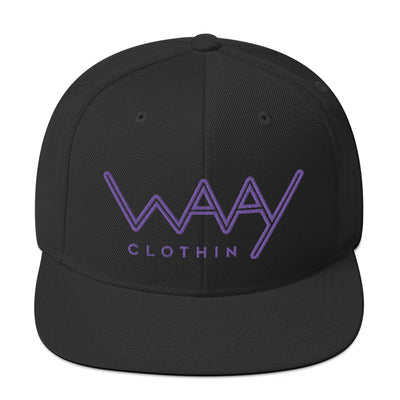 Waay Clothin Snapback (Purp)