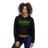 Slime Waay Crop Hoodie