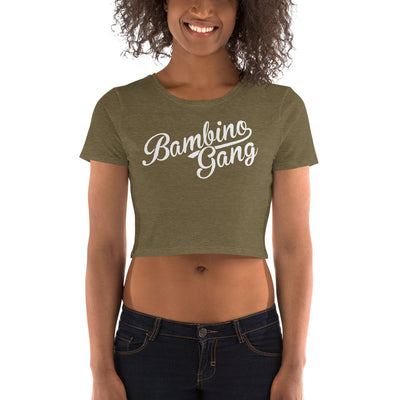 Bambino Gang Crop Tee