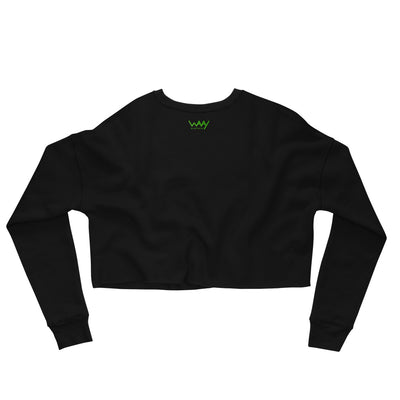 Slime Waay Crop SweatShirt