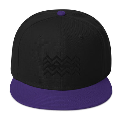 Waay Snapback "The Blaque Out Collection"