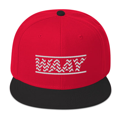 Waay Snapback (On White)