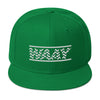 Waay Snapback (On White)