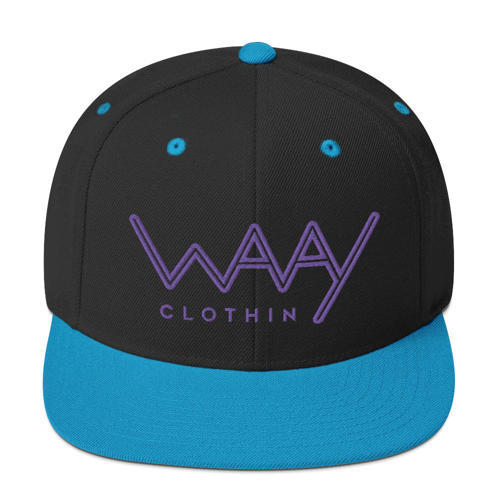 Waay Clothin Snapback (Purp)