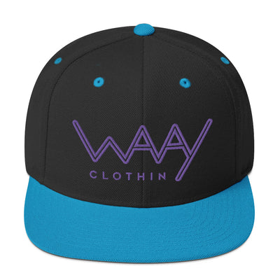 Waay Clothin Snapback (Purp)