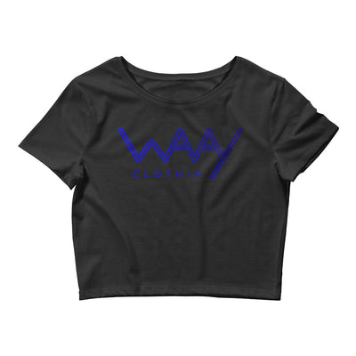 Waay Bluberry Crop Tee