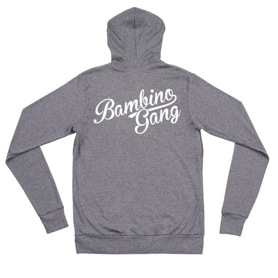 Bambino Gang Zip Hoodie