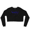 Waay Bluberry Crop Sweatshirt