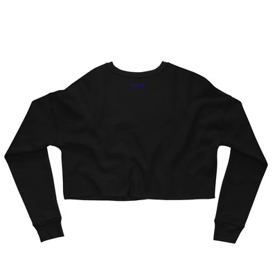 Waay Bluberry Crop Sweatshirt