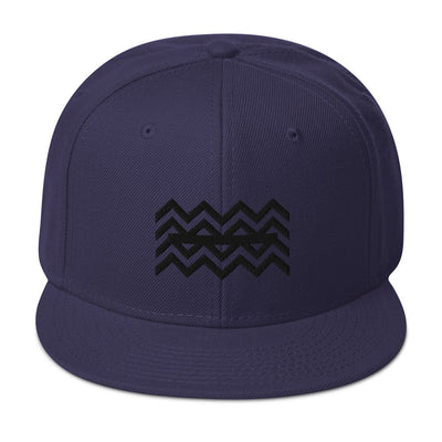 Waay Snapback "The Blaque Out Collection"