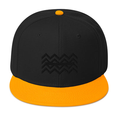 Waay Snapback "The Blaque Out Collection"