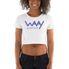 Waay Bluberry Crop Tee