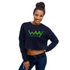 Slime Waay Crop SweatShirt