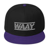 Waay Snapback (On White)