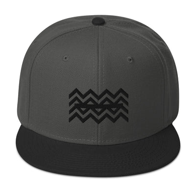 Waay Snapback "The Blaque Out Collection"