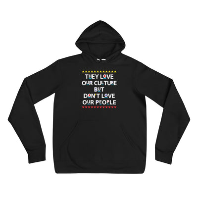 Love Our Culture  Hoodie