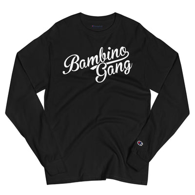 Bambino Gang x Champion x  Long Sleeve Tee